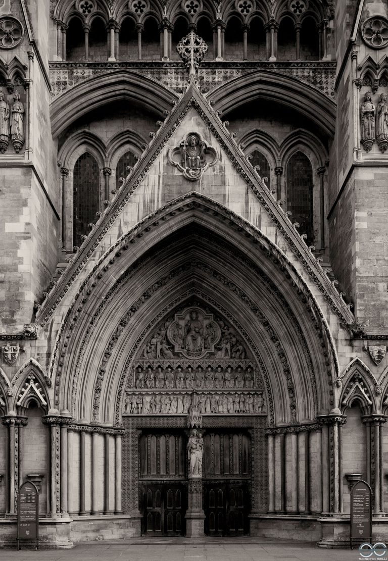 Portal of the North Transept, Westminster Abbey