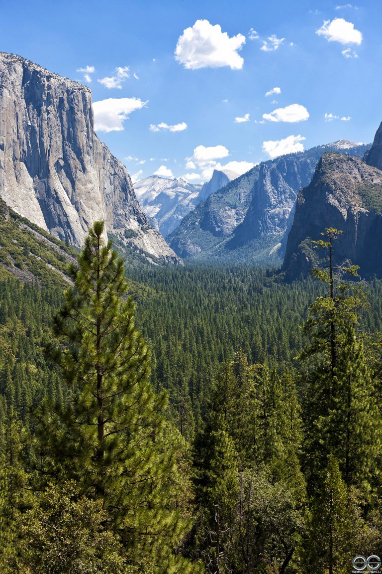 Tunnel View, Yosemite Nationalpark