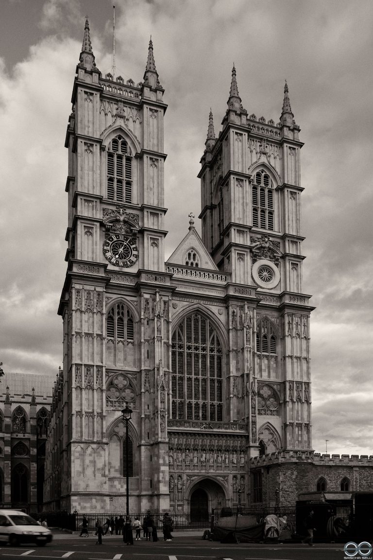 West front, Westminster Abbey